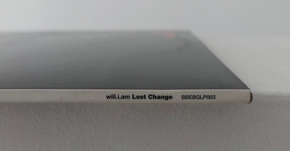 Will I Am - Lost Change (Original Soundtrack) (2xVinyl, LP, Album) Good Plus (G+) / Good Plus (G+)