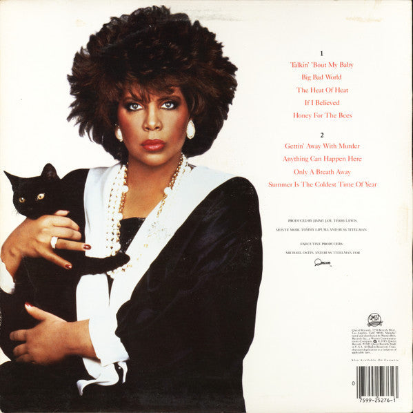 Patti Austin - Gettin' Away With Murder (Vinyl, LP, Album) Very Good Plus (VG+) / Very Good Plus (VG+)