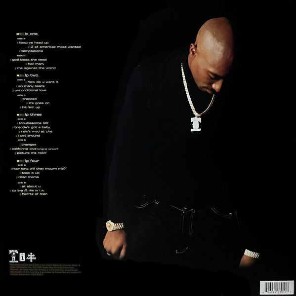 2Pac - Greatest Hits (Vinyl, LP, Compilation)