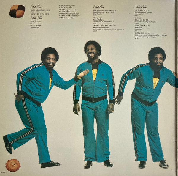 Richard Tee - Natural Ingredients (Vinyl, LP, Album) Very Good Plus (VG+) / Very Good Plus (VG+)