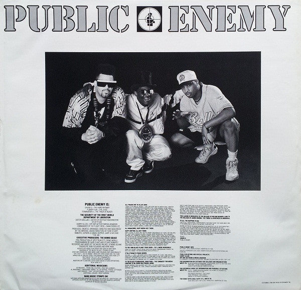 Public Enemy - Apocalypse 91... The Enemy Strikes Black (Vinyl, LP,...