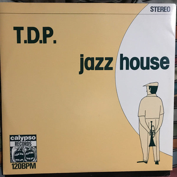 TDP - Jazz House (Vinyl, 12", 45 RPM) Very Good (VG) / Very Good (VG)