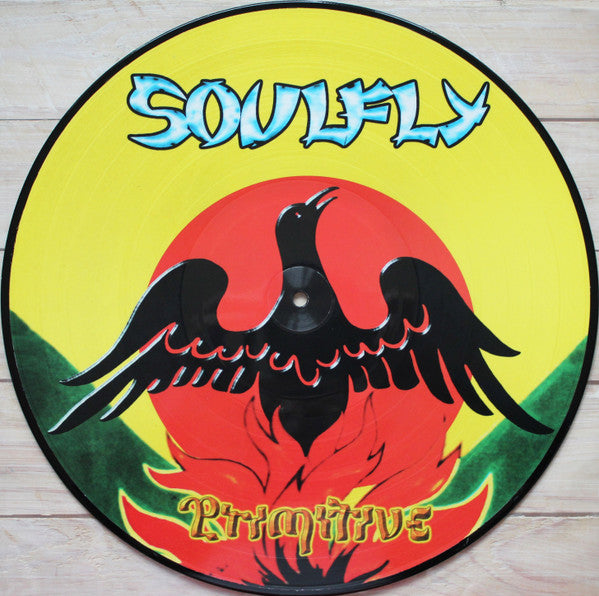 Soulfly - Primitive (Vinyl, LP, Album, Picture Disc, Limited Edition)