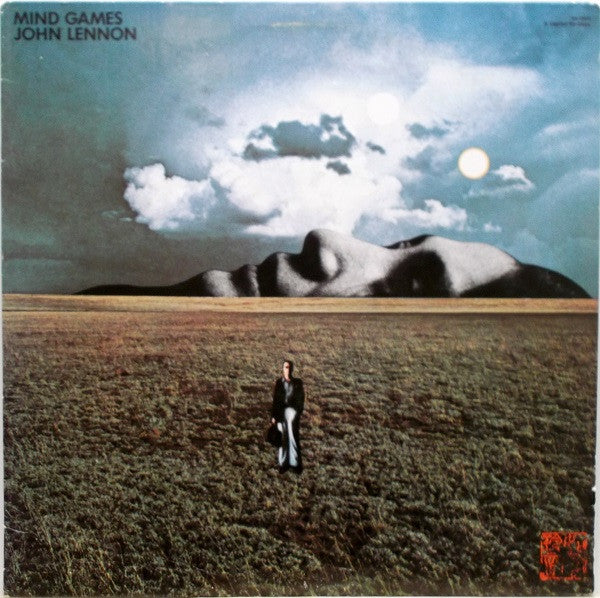 John Lennon - Mind Games (Vinyl, LP, Album, Reissue) Very Good Plus (VG+) / Very Good (VG)