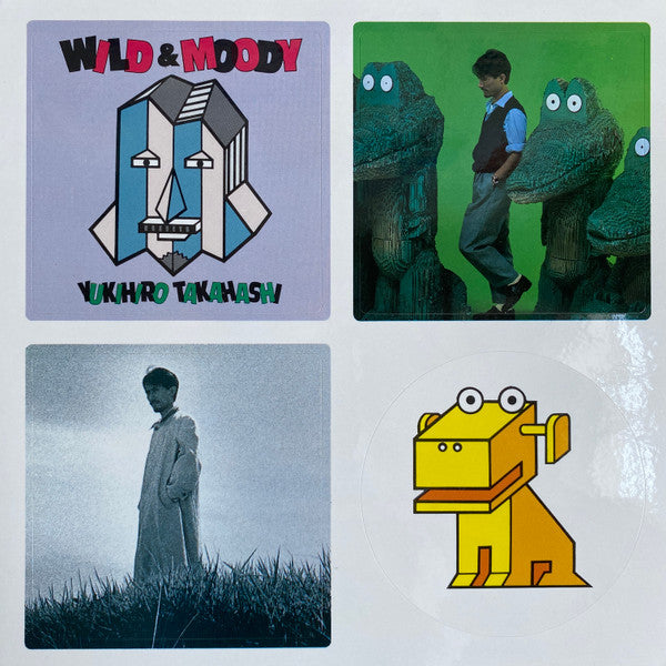 Yukihiro Takahashi - Wild & Moody (Vinyl, LP, Album, Stereo)