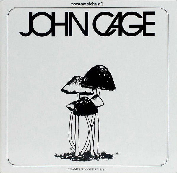 John Cage - John Cage (Vinyl, LP, Album, Reissue, Stereo, Mono) Mint (M) / Mint (M)
