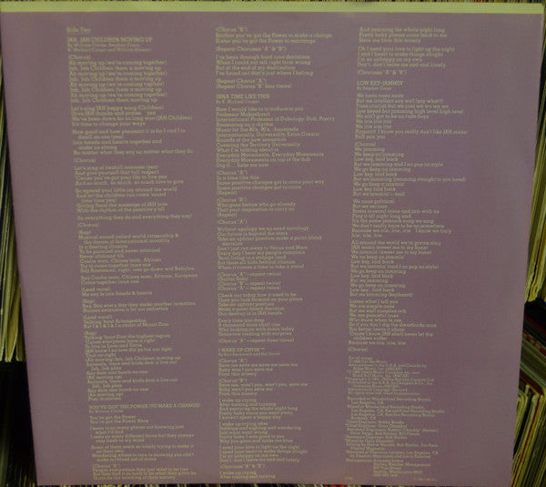 Third World - You've Got The Power (Vinyl, LP, Album) Very Good (VG) / Very Good (VG)