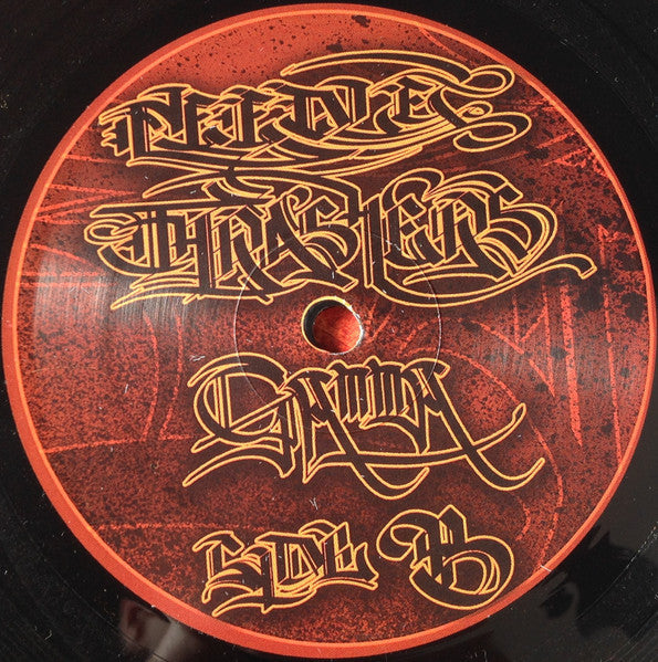 Mr. Henshaw - Needle Thrashers Gamma (Vinyl, 12") Good Plus (G+) / Very Good Plus (VG+)