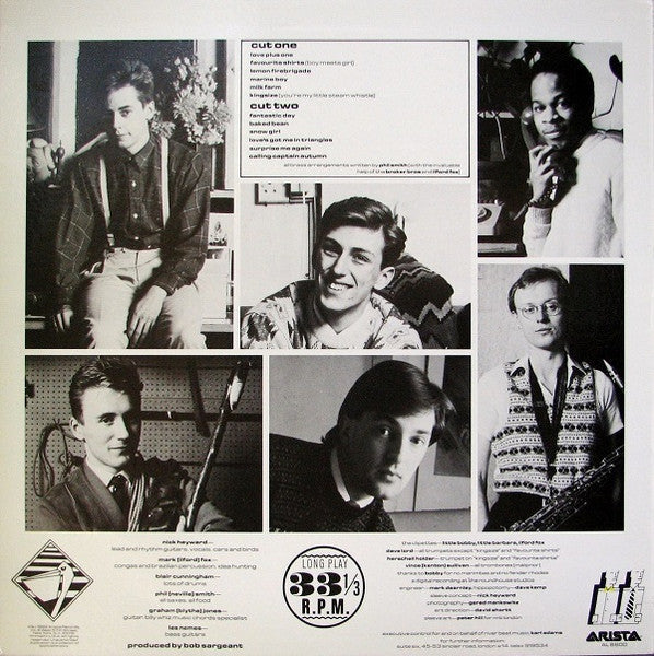 Haircut One Hundred - Pelican West (Vinyl, LP, Album, Misprint, Stereo) Very Good (VG) / Very Good (VG)
