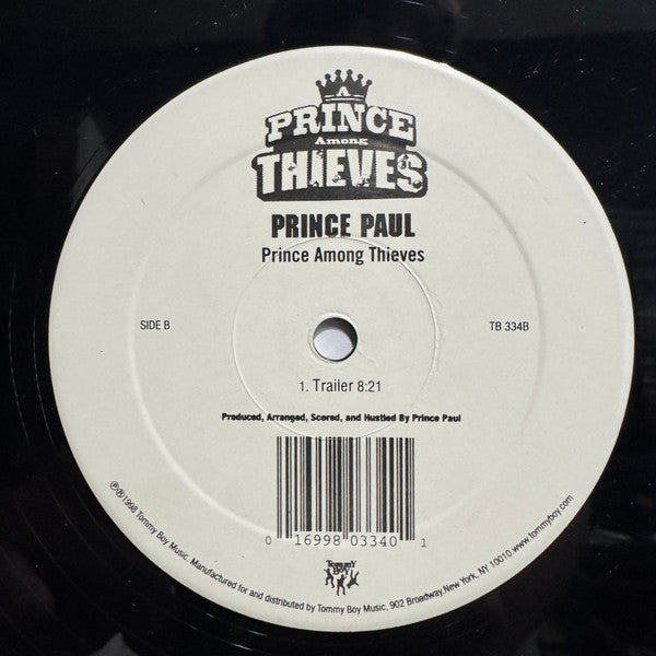 Prince Paul - More Than U Know (Vinyl, 12", Single) Good Plus (G+) / Very Good (VG)