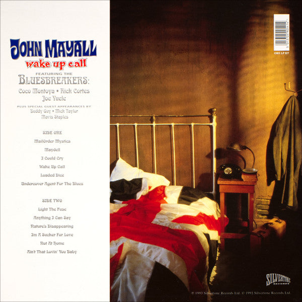 John Mayall - Wake Up Call (Vinyl, LP, Album, Stereo) Very Good Plus (VG+) / Very Good (VG)