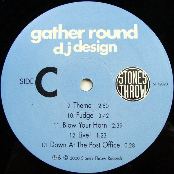 DJ Design - Gather Round (2xVinyl, LP, Album) Good Plus (G+) / Good Plus (G+)