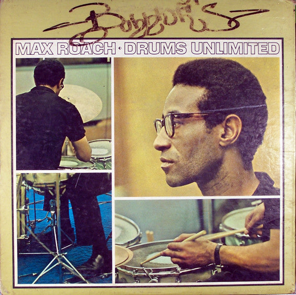 Max Roach - Drums Unlimited (Vinyl, LP, Album, Stereo) Very Good (VG) / Very Good (VG)