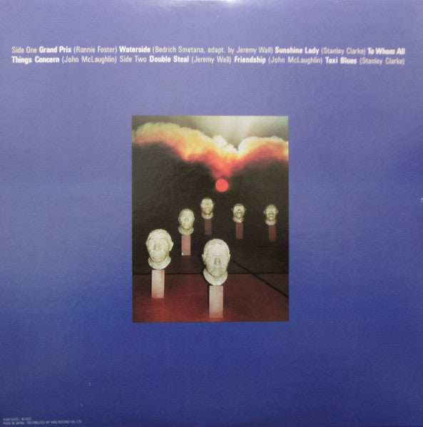 Fuse One - Fuse One (Vinyl, LP, Album)