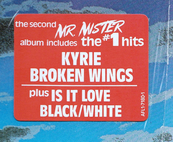 Mr. Mister - Welcome To The Real World (Vinyl, LP, Album, Reissue, Stereo) Very Good Plus (VG+) / Very Good (VG)