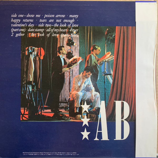 ABC - The Lexicon Of Love (Vinyl, LP, Album, Stereo)