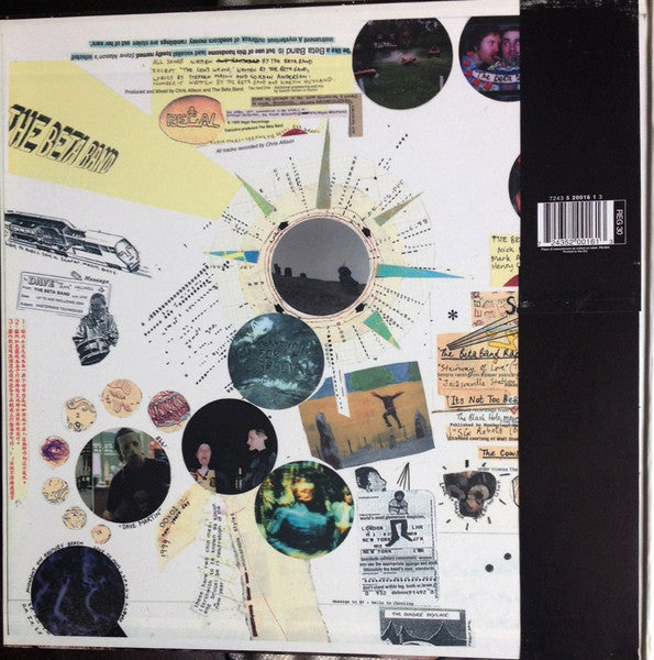 The Beta Band - The Beta Band (2xVinyl, LP, Album) Very Good (VG) / Very Good Plus (VG+)