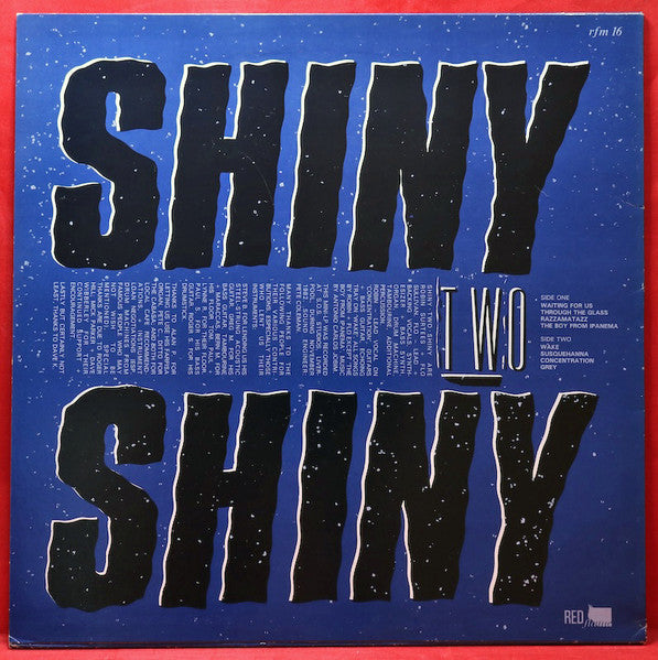 Shiny Two Shiny - Halfway Across The Rainbow (Vinyl, LP, Mini-Album) Very Good (VG) / Very Good Plus (VG+)