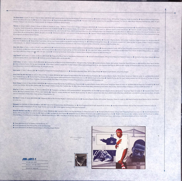 Jay-Z - The Blueprint (Vinyl, LP, Album, Limited Edition)