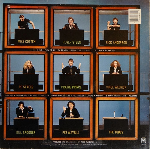 The Tubes - Remote Control (Vinyl, LP, Album) Very Good Plus (VG+) / Very Good Plus (VG+)