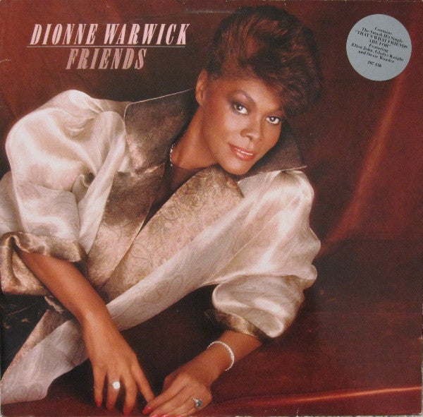 Dionne Warwick - Friends (Vinyl, LP, Album, Stereo)