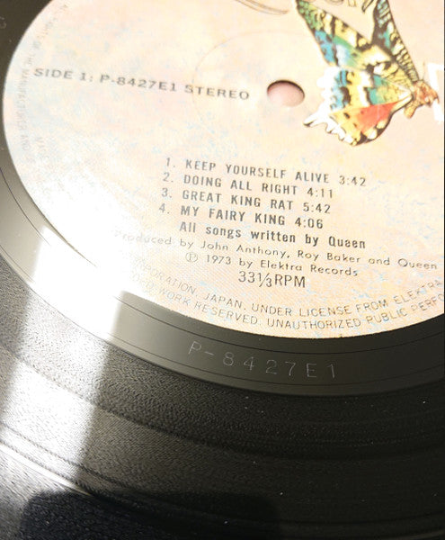 Queen - Queen (Vinyl, LP, Album, Stereo)