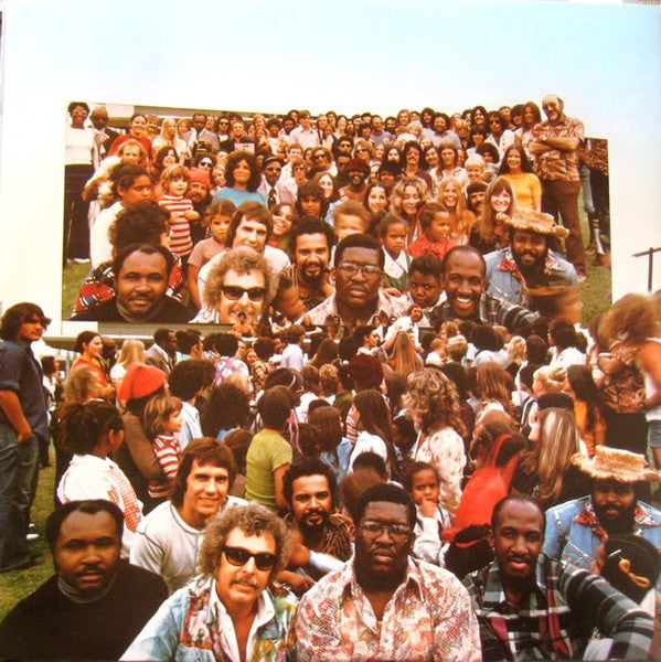 The Crusaders - Unsung Heroes (Vinyl, LP, Album) Very Good Plus (VG+) / Good Plus (G+)