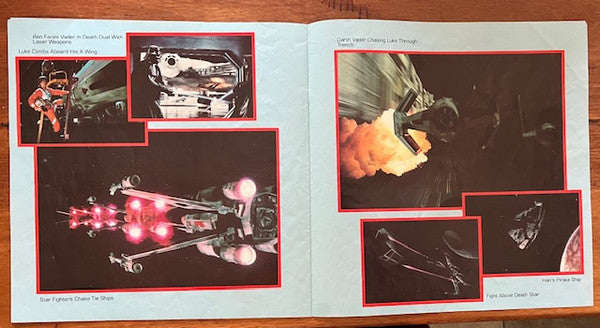 The Original Star Wars Cast - The Story Of Star Wars (Vinyl, LP, Al...