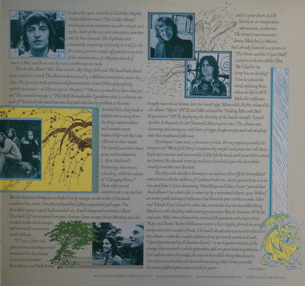 The Incredible String Band - Seasons They Change (2xVinyl, LP, Compilation) Good Plus (G+) / Good Plus (G+)