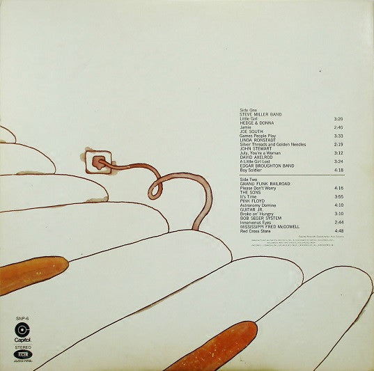 Various - The New Spirit Of Capitol (Vinyl, LP, Compilation, Stereo) Good Plus (G+) / Very Good (VG)