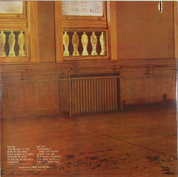 Carly Simon - Boys In The Trees (Vinyl, LP, Album, Stereo) Good Plus (G+) / Good Plus (G+)