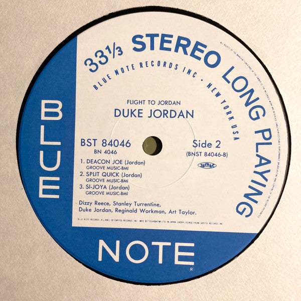 Duke Jordan - Flight To Jordan (Vinyl, LP, Album, Limited Edition, ...