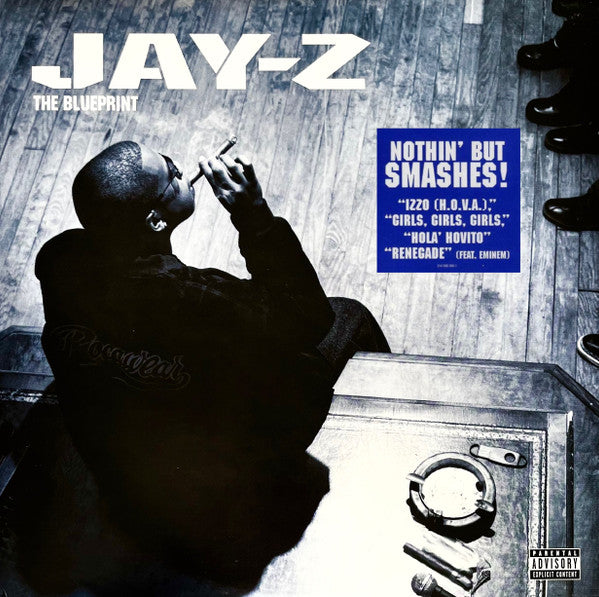 Jay-Z - The Blueprint (Vinyl, LP, Album, Limited Edition)