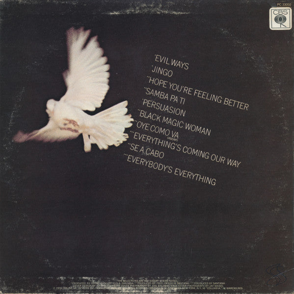 Santana - Santana's Greatest Hits (Vinyl, LP, Compilation, Stereo) Very Good (VG) / Very Good (VG)