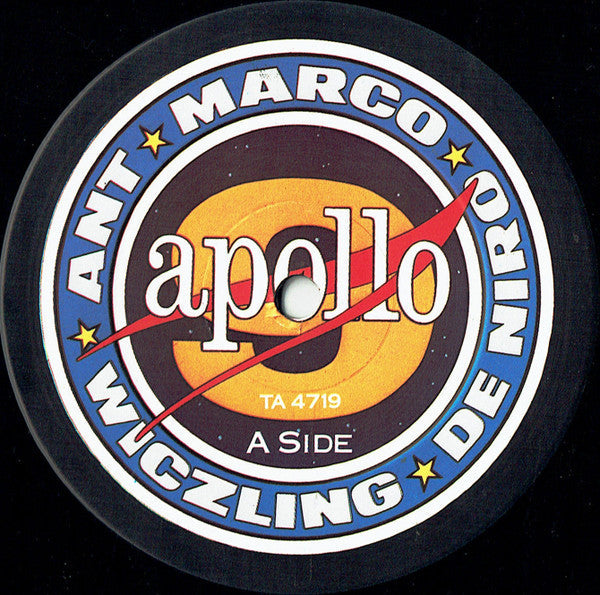 Adam Ant - Apollo 9 (Orbit Mix) (Vinyl, 12", 45 RPM, Single, Stereo) Very Good (VG) / Very Good (VG)