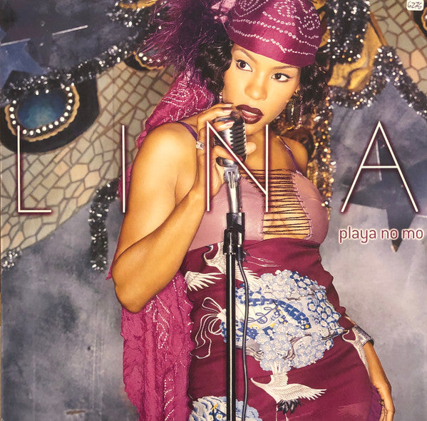Lina - Playa No Mo (2x12", 33 ⅓ RPM, Single) - Very Good Plus (VG+) / Good Plus (G+)
