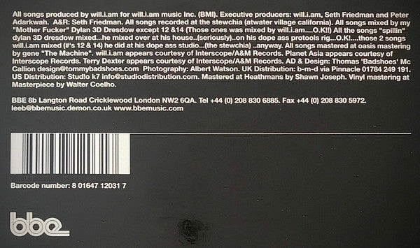 Will I Am - Lost Change (Original Soundtrack) (2xVinyl, LP, Album) Good Plus (G+) / Good Plus (G+)