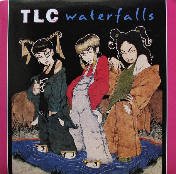 TLC - Waterfalls (Vinyl, 12", 33 ⅓ RPM) Mint (M) / Mint (M)