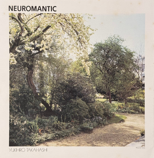 Yukihiro Takahashi - Neuromantic (Vinyl, LP, Album) Very Good Plus (VG+) / Very Good Plus (VG+)