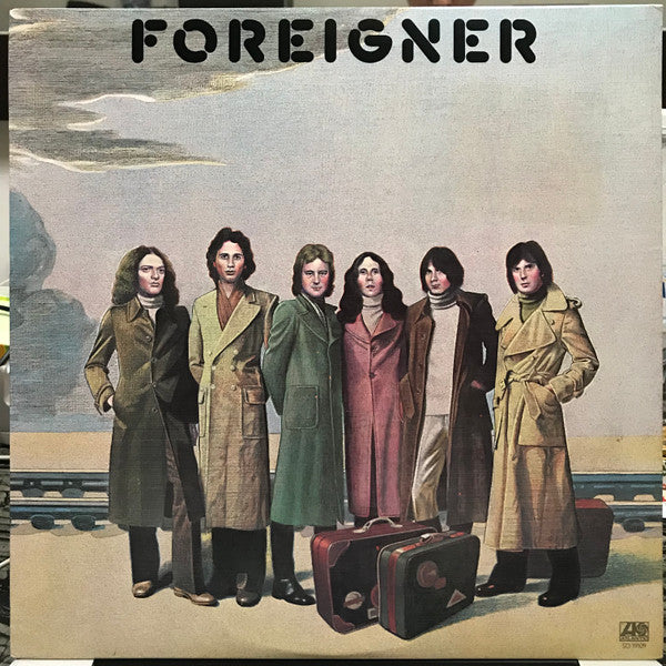 Foreigner - Foreigner (Vinyl, LP, Album, Reissue, Stereo)