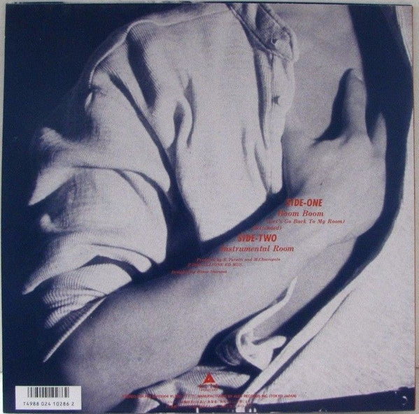 Paul Lekakis - Boom Boom (Let's Go Back To My Room) = Boom Boom (Vinyl, 12", 45 RPM) Very Good Plus (VG+) / Near Mint (NM or M-)
