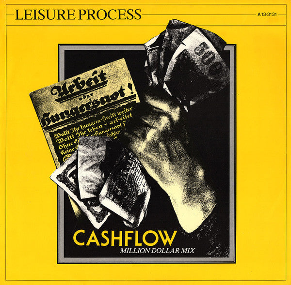 Leisure Process - Cashflow (Million Dollar Mix) (Vinyl, 12", 45 RPM, Single, Stereo) Very Good (VG) / Very Good Plus (VG+)