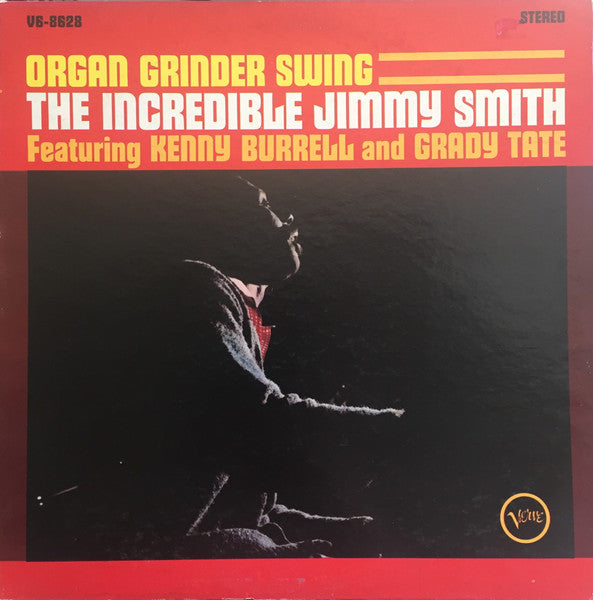 Jimmy Smith - Organ Grinder Swing (Vinyl, LP, Album, Stereo) Very Good (VG) / Very Good Plus (VG+)