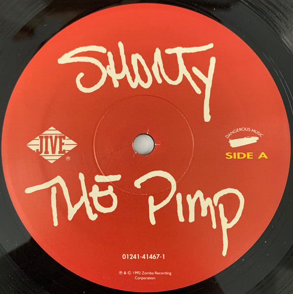 Too Short - Shorty The Pimp (Vinyl, LP, Album) Near Mint (NM or M-) / Near Mint (NM or M-)