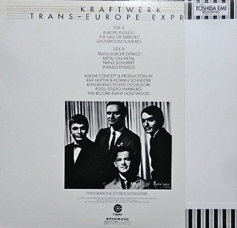 Kraftwerk - Trans-Europe Express (Vinyl, LP, Album, Stereo)