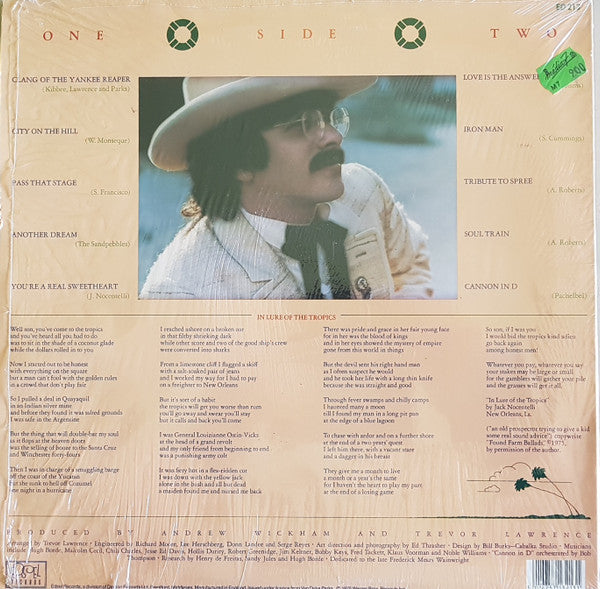 Van Dyke Parks - Clang Of The Yankee Reaper (Vinyl, LP, Album, Reis...