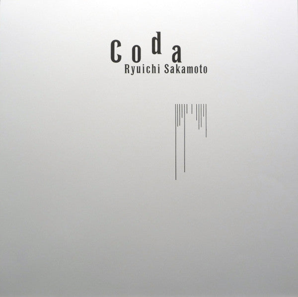 Ryuichi Sakamoto - Coda (Vinyl, LP, Album, Stereo) Very Good (VG) / Good Plus (G+)