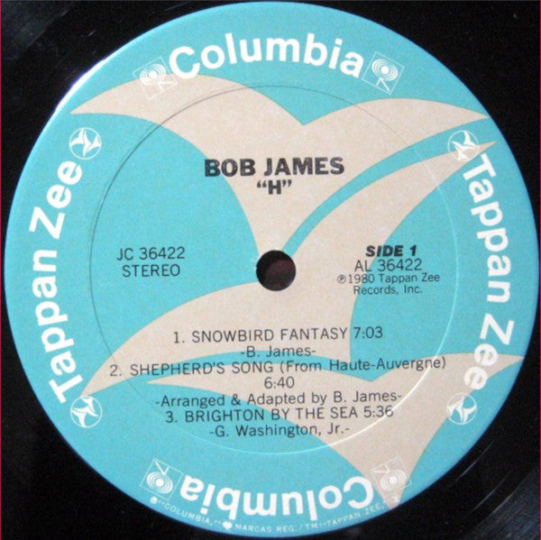 Bob James - H (Vinyl, LP, Album) Very Good (VG) / Very Good (VG)
