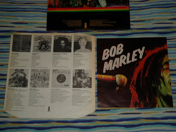 Bob Marley & The Wailers - Live! At The Lyceum (Vinyl, LP, Album) Good Plus (G+) / Very Good (VG)