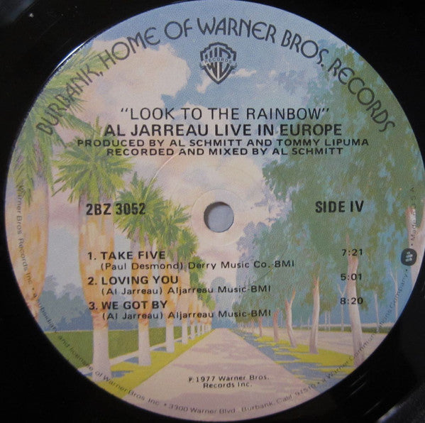 Al Jarreau - Look To The Rainbow (2xVinyl, LP, Album, Stereo) Very Good (VG) / Very Good Plus (VG+)